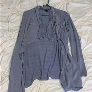 ANA -A New Approach slate blue cardigan